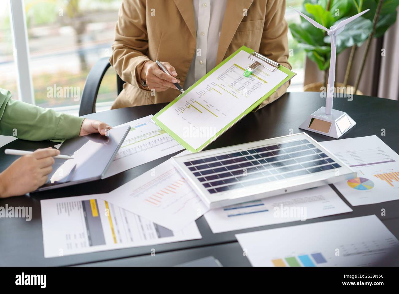 Serious successful team leader hi res stock photography and images Alamy