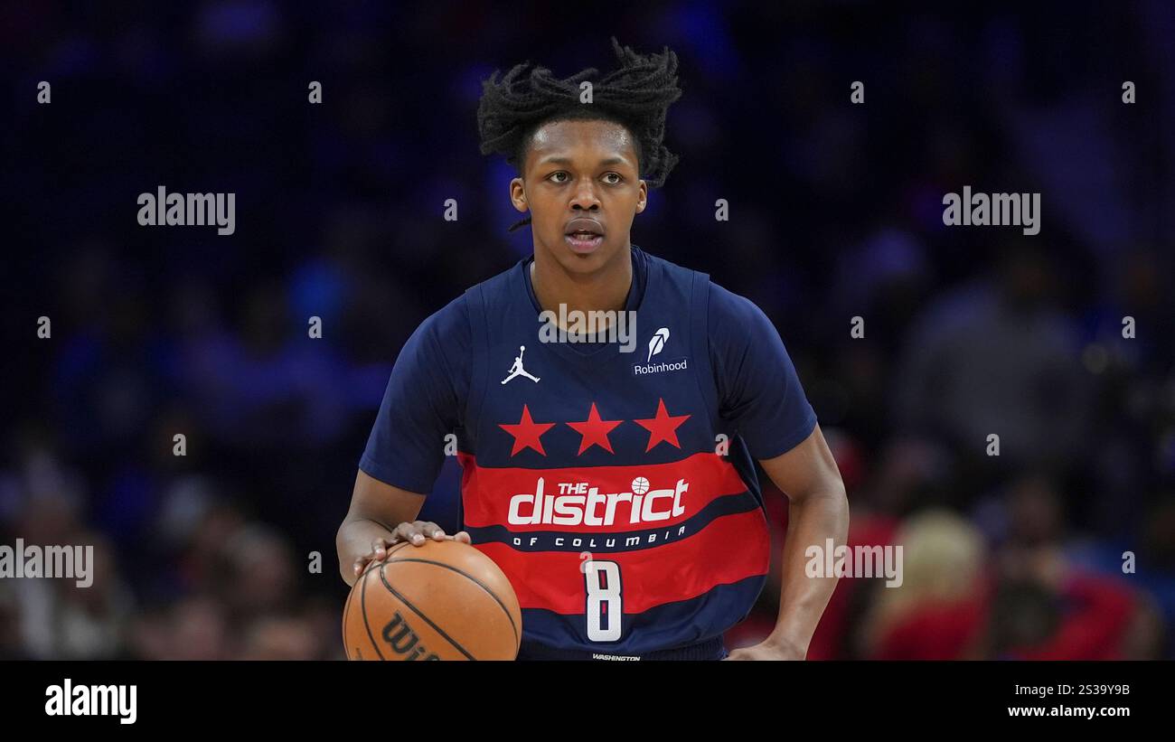 Washington Wizards' Carlton Carrington plays during an NBA basketball