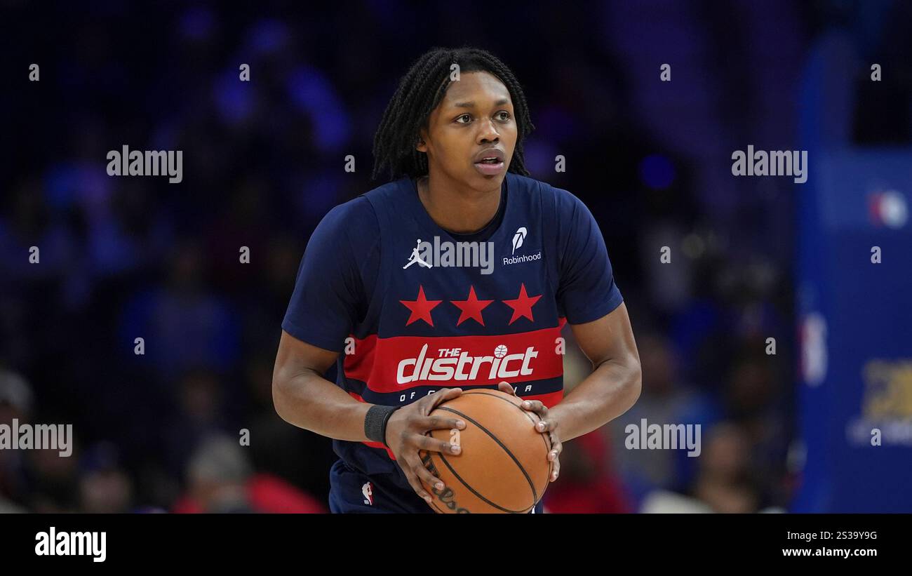 Washington Wizards' Carlton Carrington plays during an NBA basketball