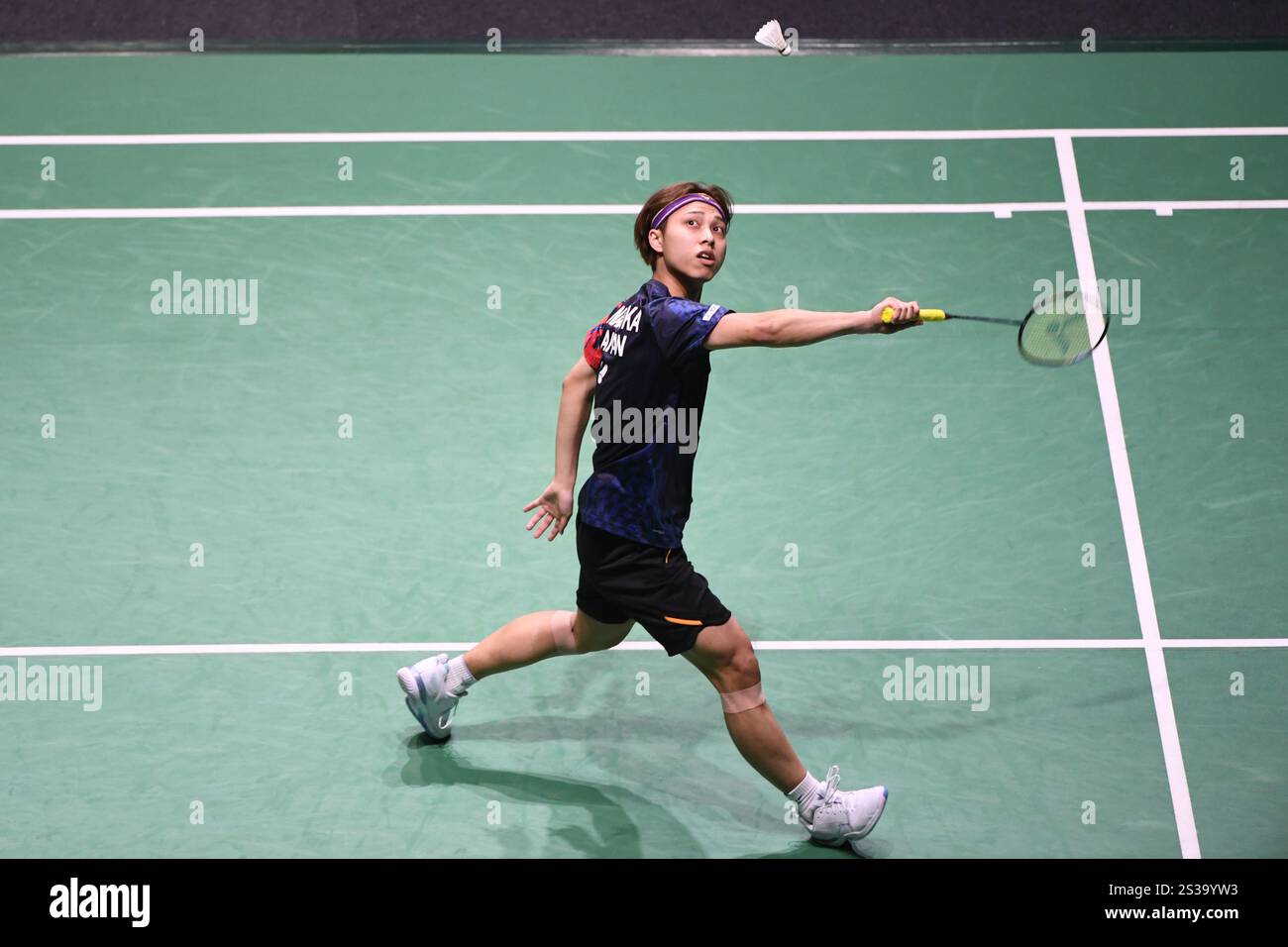 Kodai Naraoka (JPN), JANUARY 9, 2025 Badminton PETRONAS Malaysia