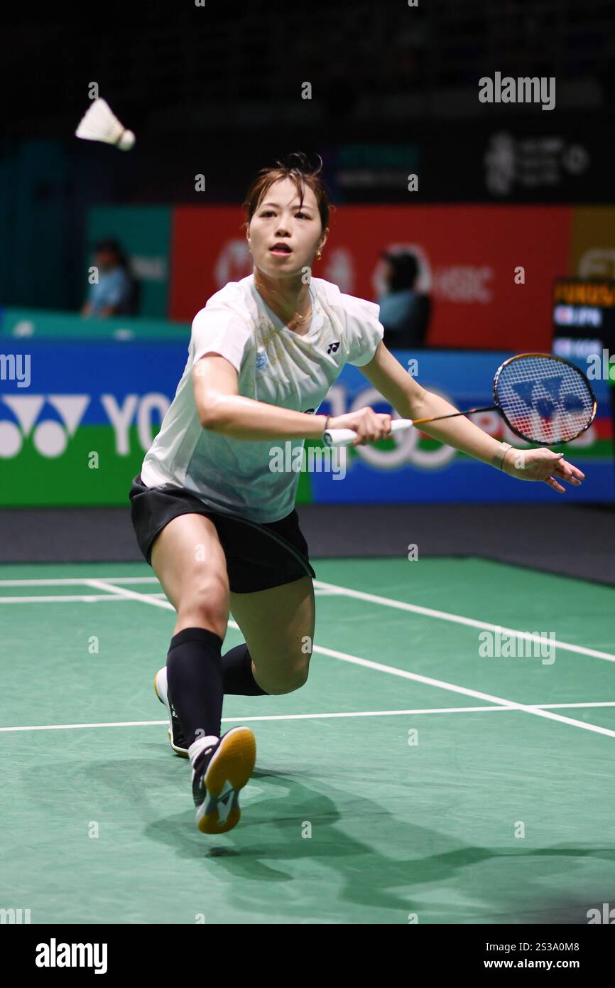 Yuki Fukushima (JPN), JANUARY 9, 2025 Badminton PETRONAS Malaysia