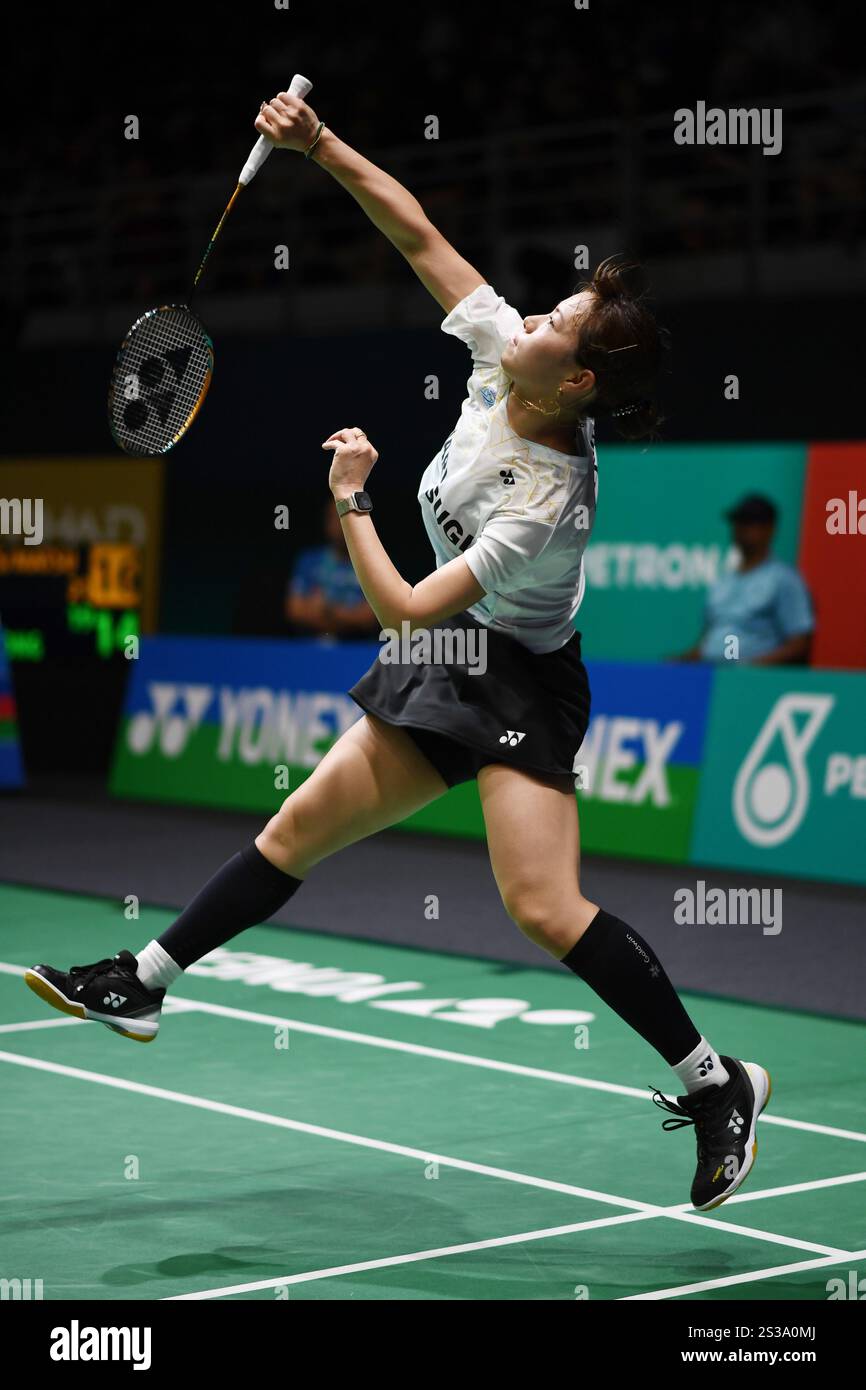 Yuki Fukushima (JPN), JANUARY 9, 2025 Badminton PETRONAS Malaysia