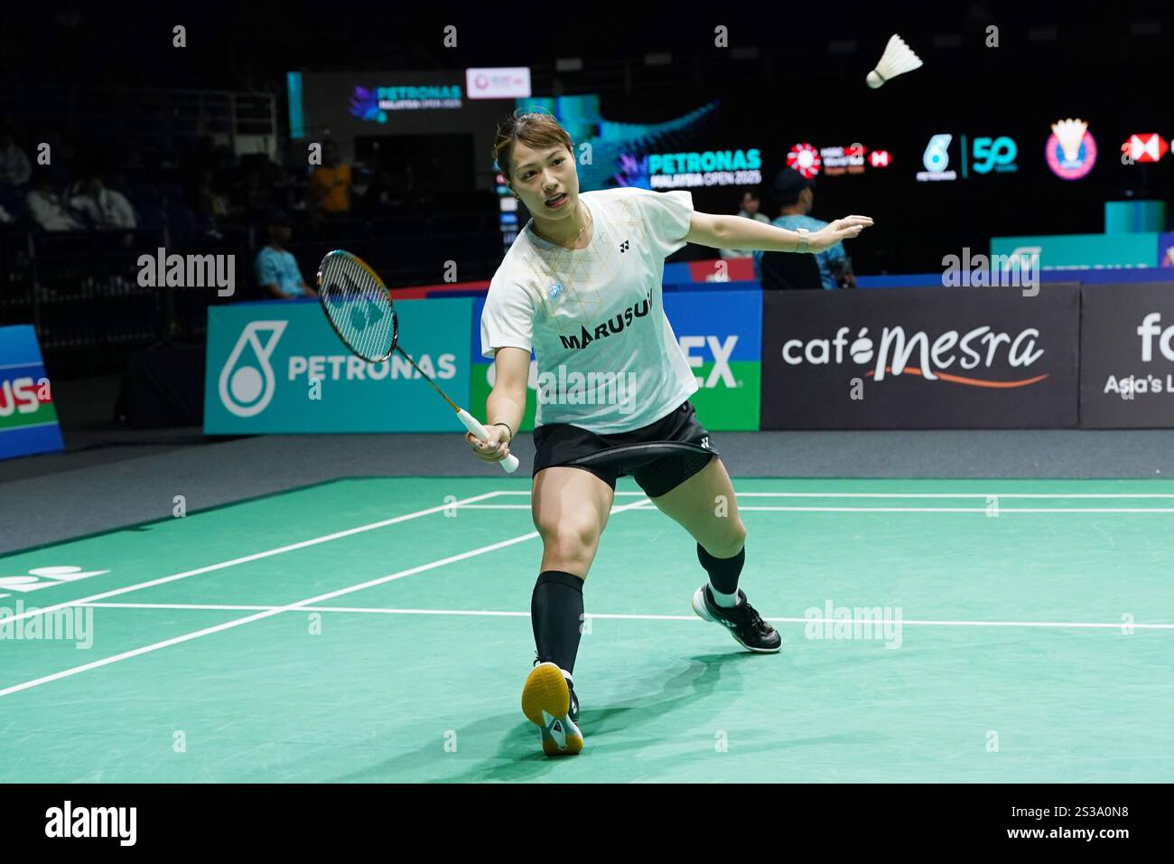 Yuki Fukushima (JPN), JANUARY 9, 2025 Badminton PETRONAS Malaysia