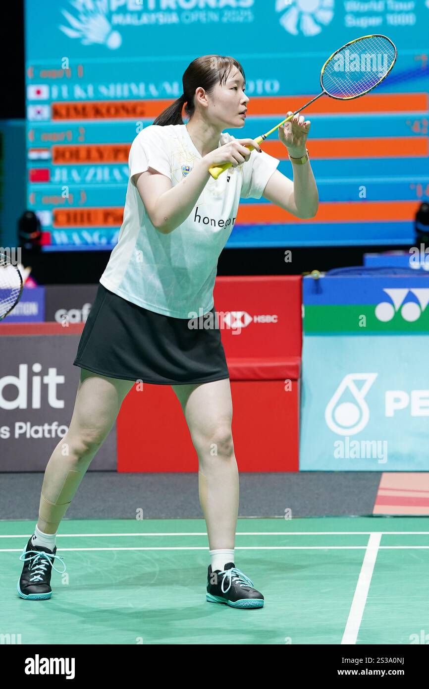 Mayu Matsumoto (JPN), JANUARY 9, 2025 Badminton PETRONAS Malaysia