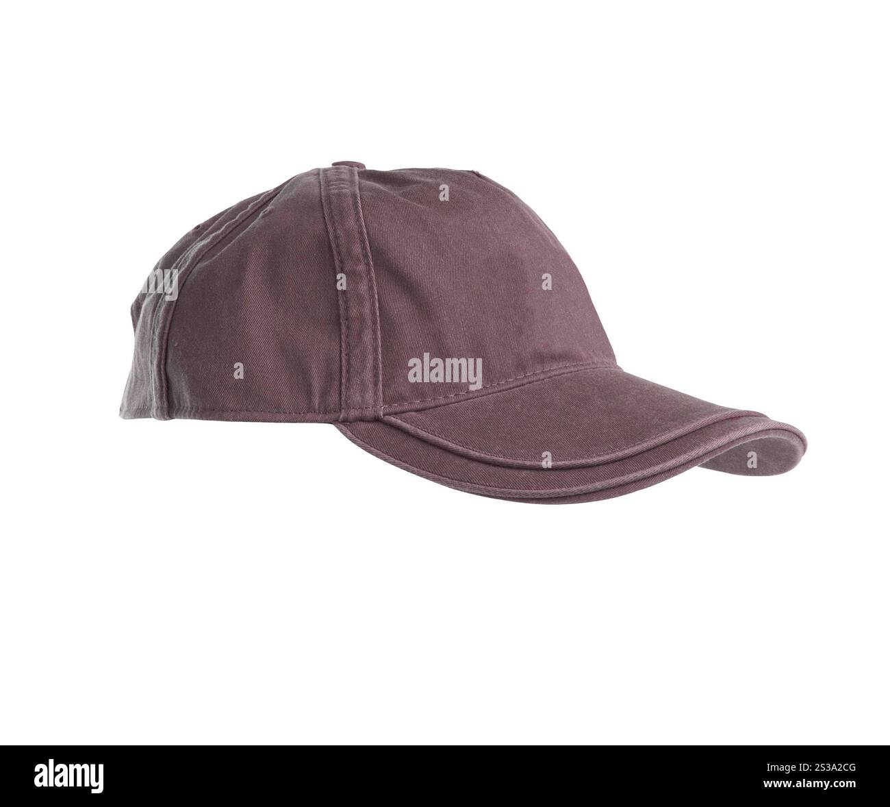 Baseball cap isolated on white background. Baseball cap Stock Photo