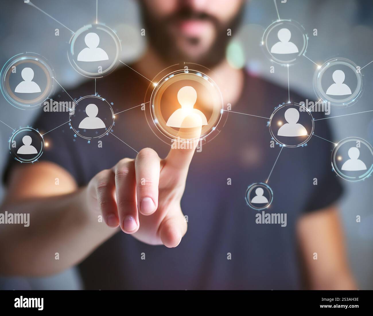 Illustration of various comment icons symbolizing digital communication ...