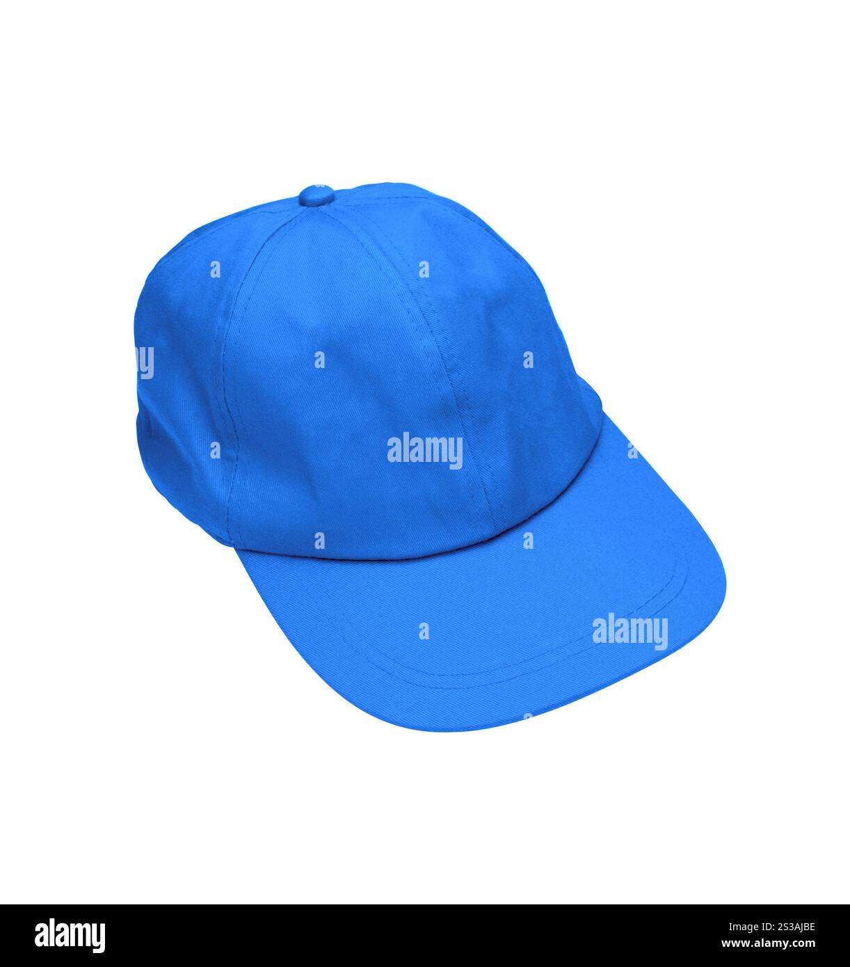 Blue cap isolated on white background. Blue cap isolated on white Stock ...