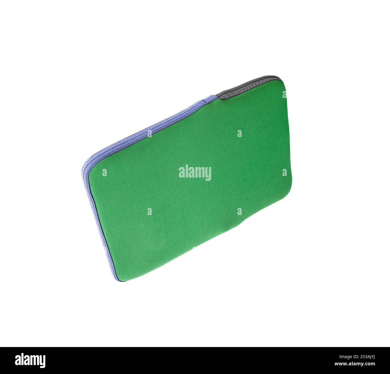 Laptop case isolated on white background Stock Photo