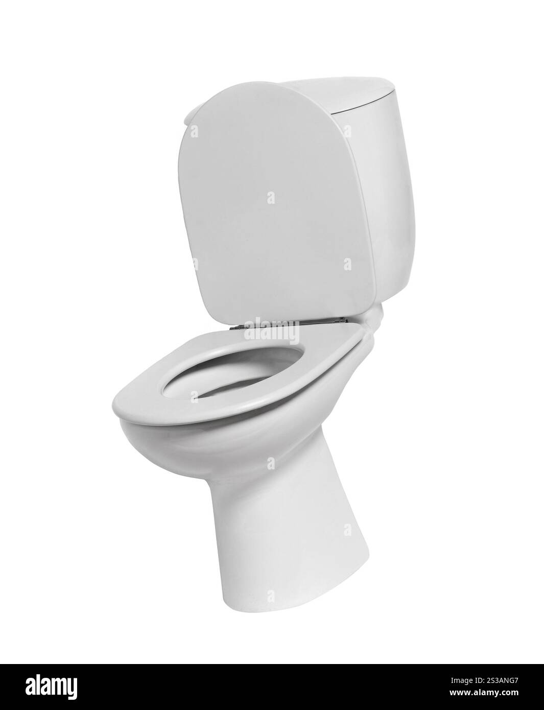 toilet bowl isolated on white background Stock Photo - Alamy