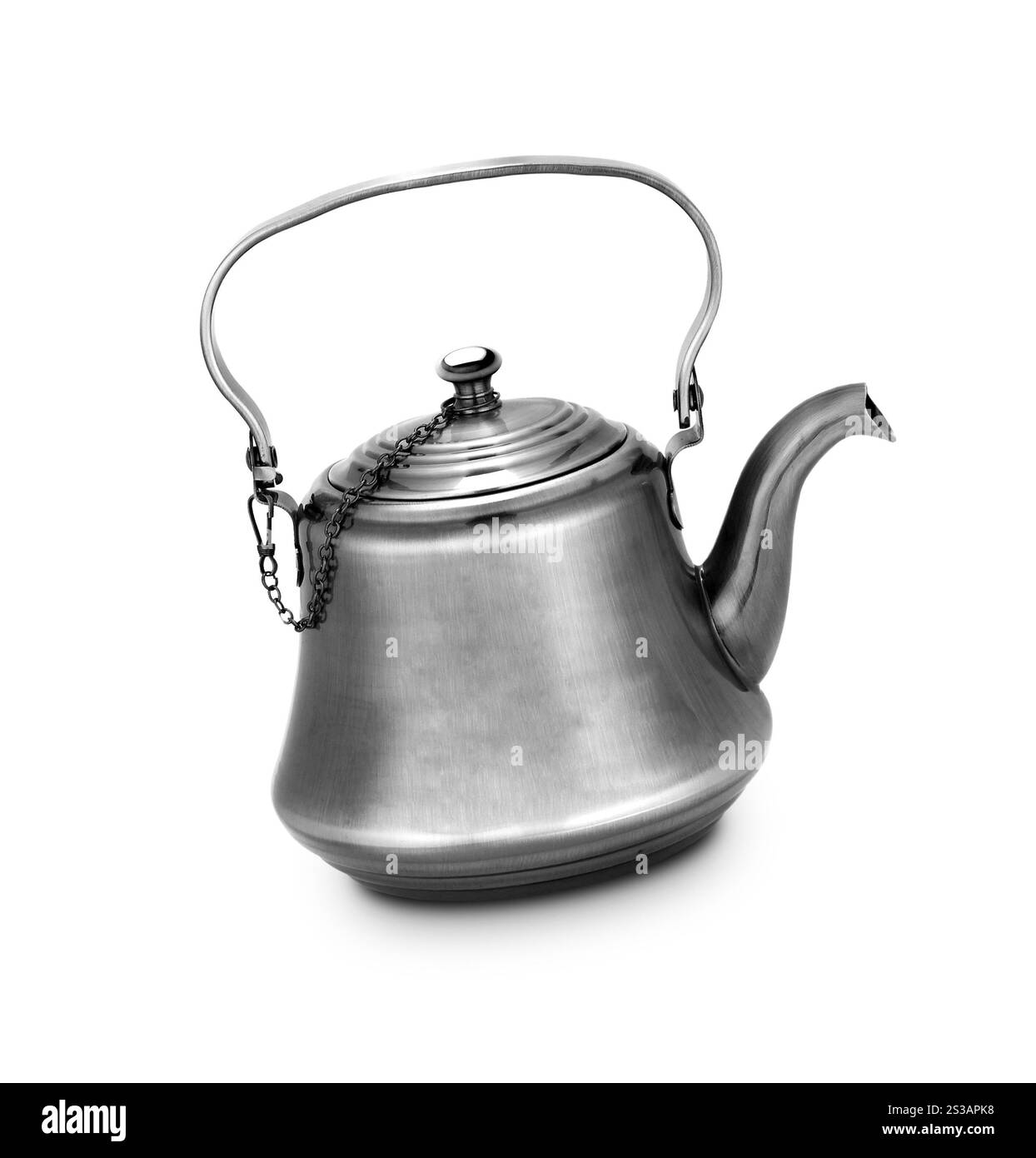 Metal tea pot hi-res stock photography and images - Alamy
