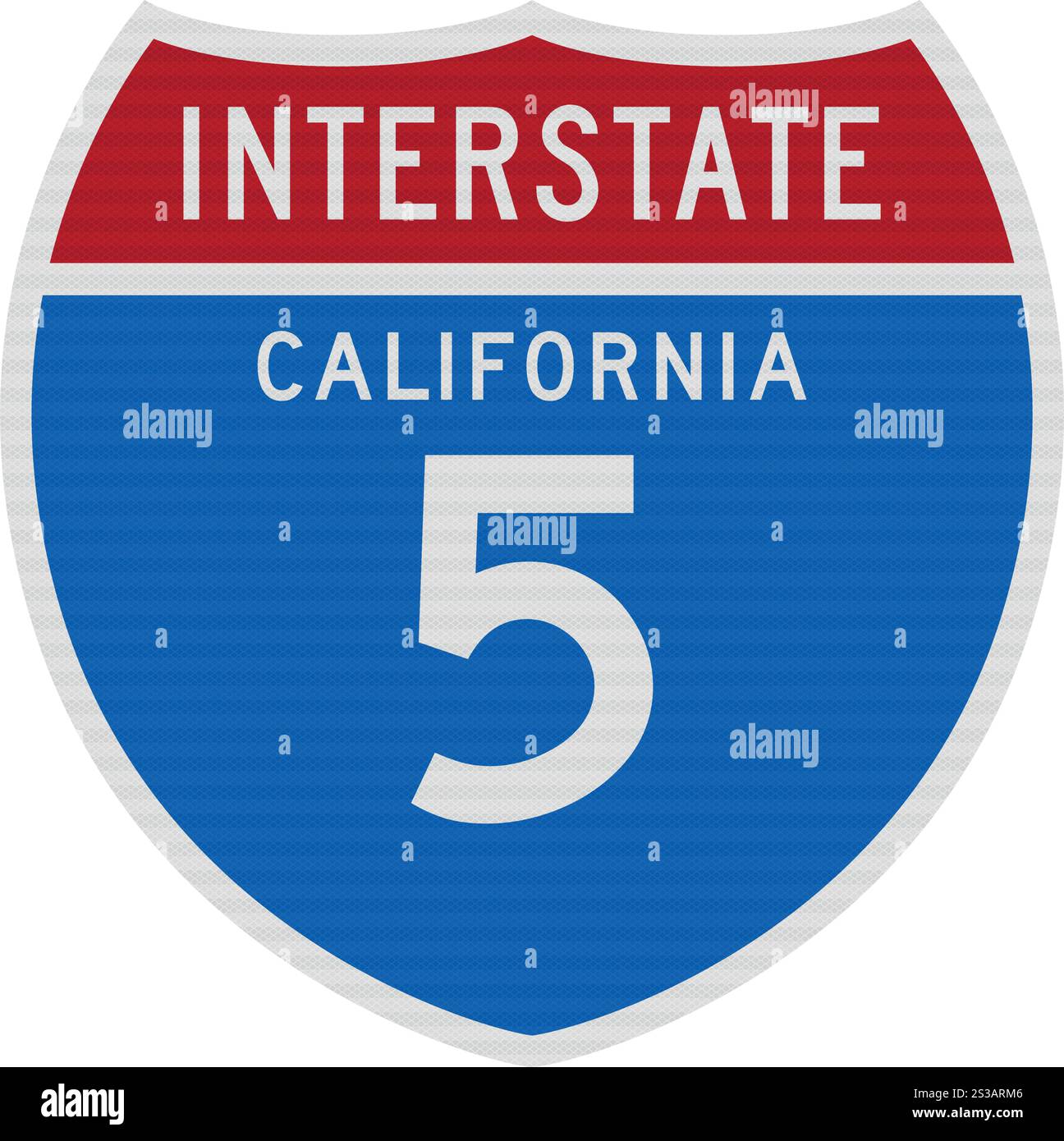 Highway 5 sign hi-res stock photography and images - Alamy