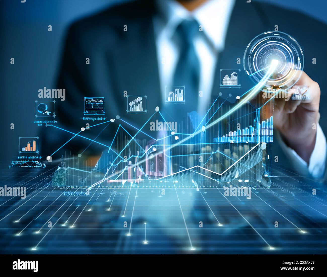 Close up depiction of optimization and efficiency techniques featuring ...