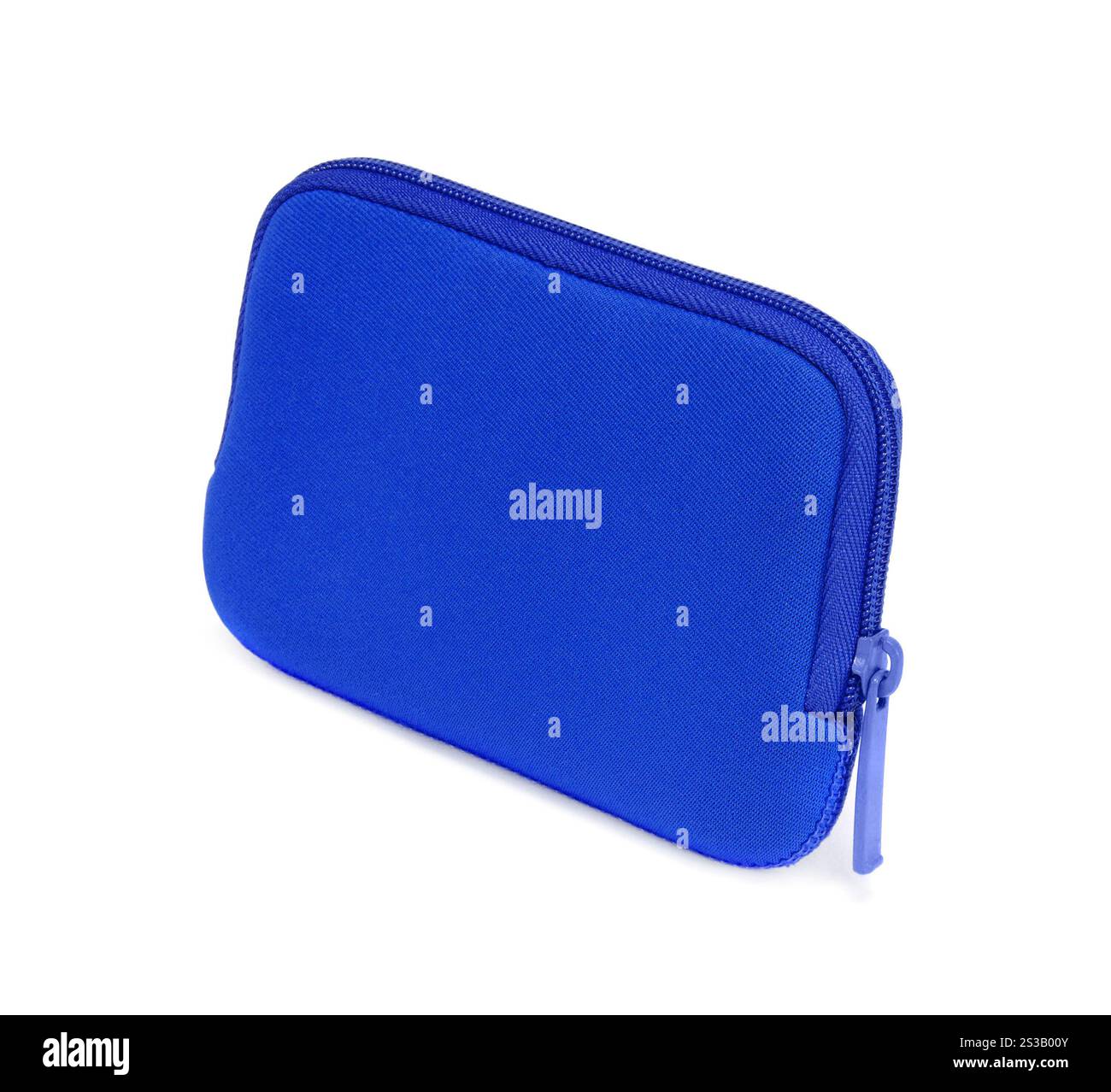 blue bag. Orange bag Stock Photo