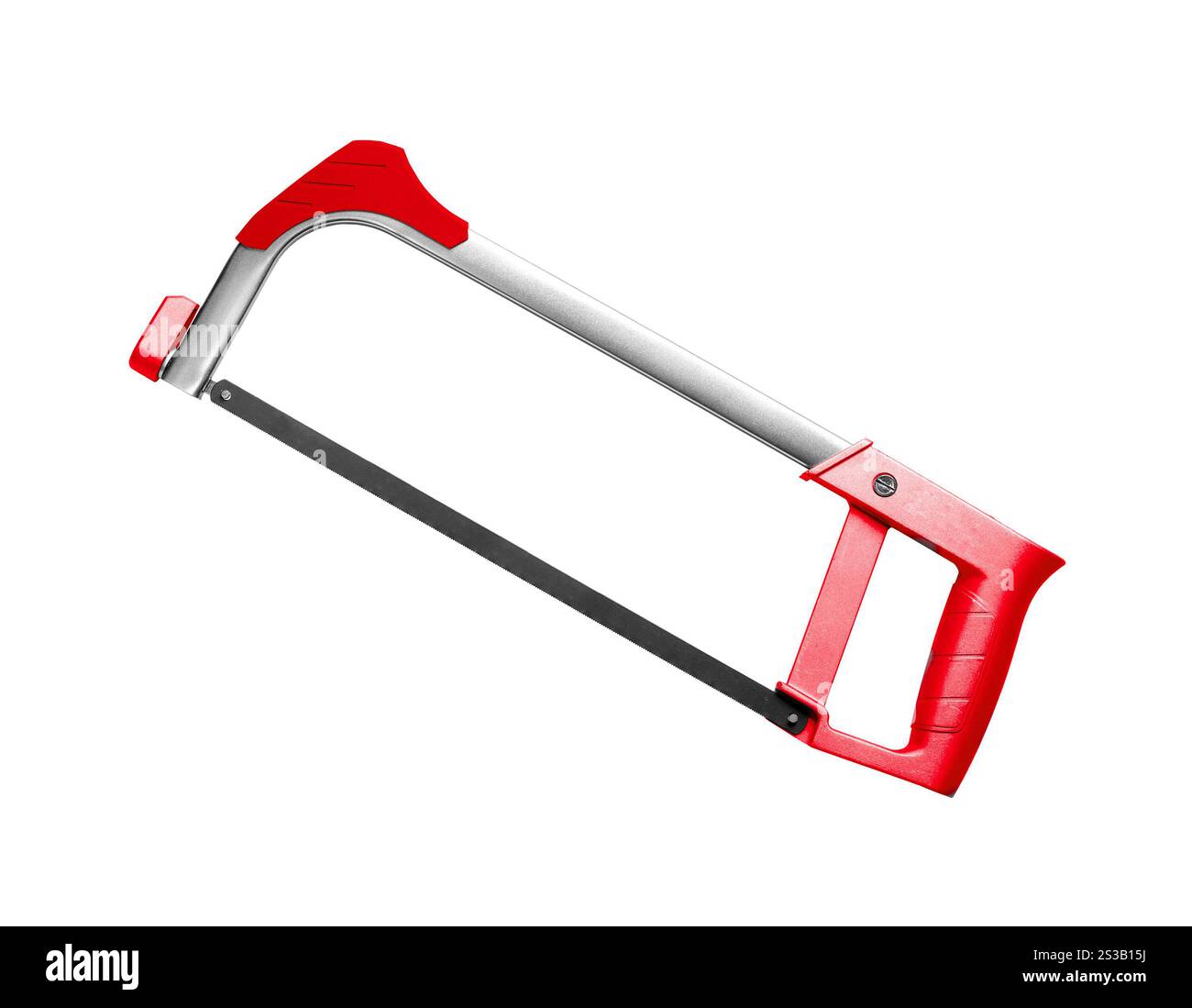 hand saw isolated on white background. hand saw Stock Photo - Alamy