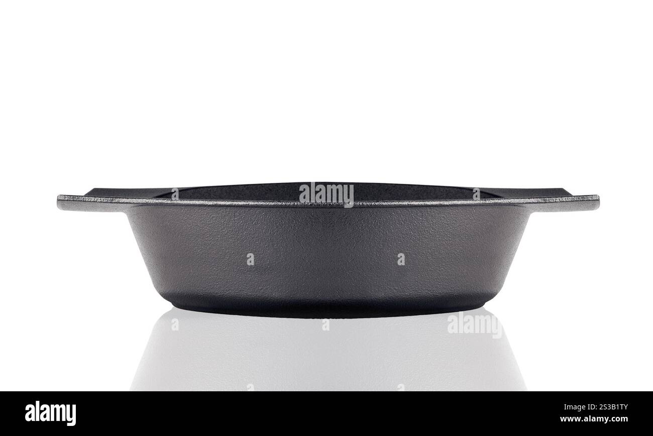 Normal Pan Picture Pan isolated on white background. Pan isolated Stock Photo - Alamy