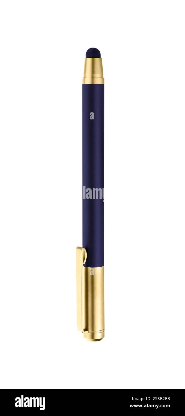 pen isolated on white background Stock Photo