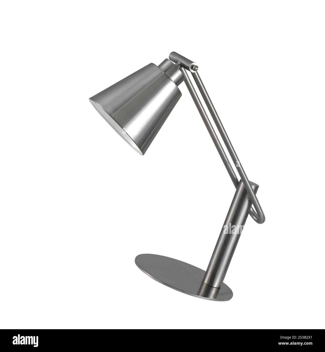 Desk Lamp isolated on white background. Desk Lamp, isolated Stock Photo