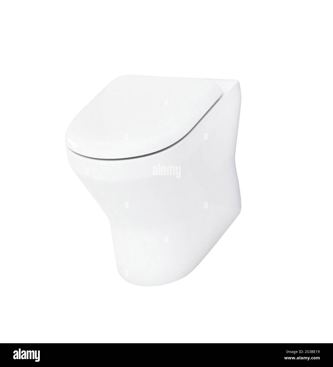 toilet bowl isolated on white background Stock Photo - Alamy