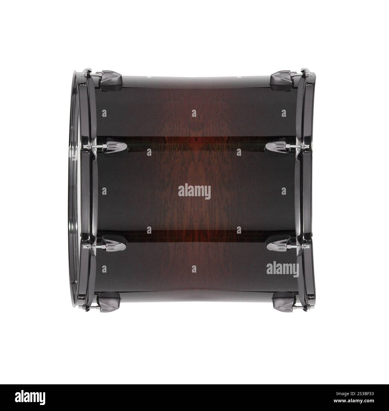 drum isolated on white background. drum isolated Stock Photo - Alamy