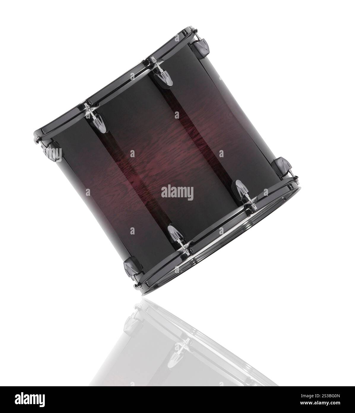drum isolated on white background. drum isolated Stock Photo - Alamy