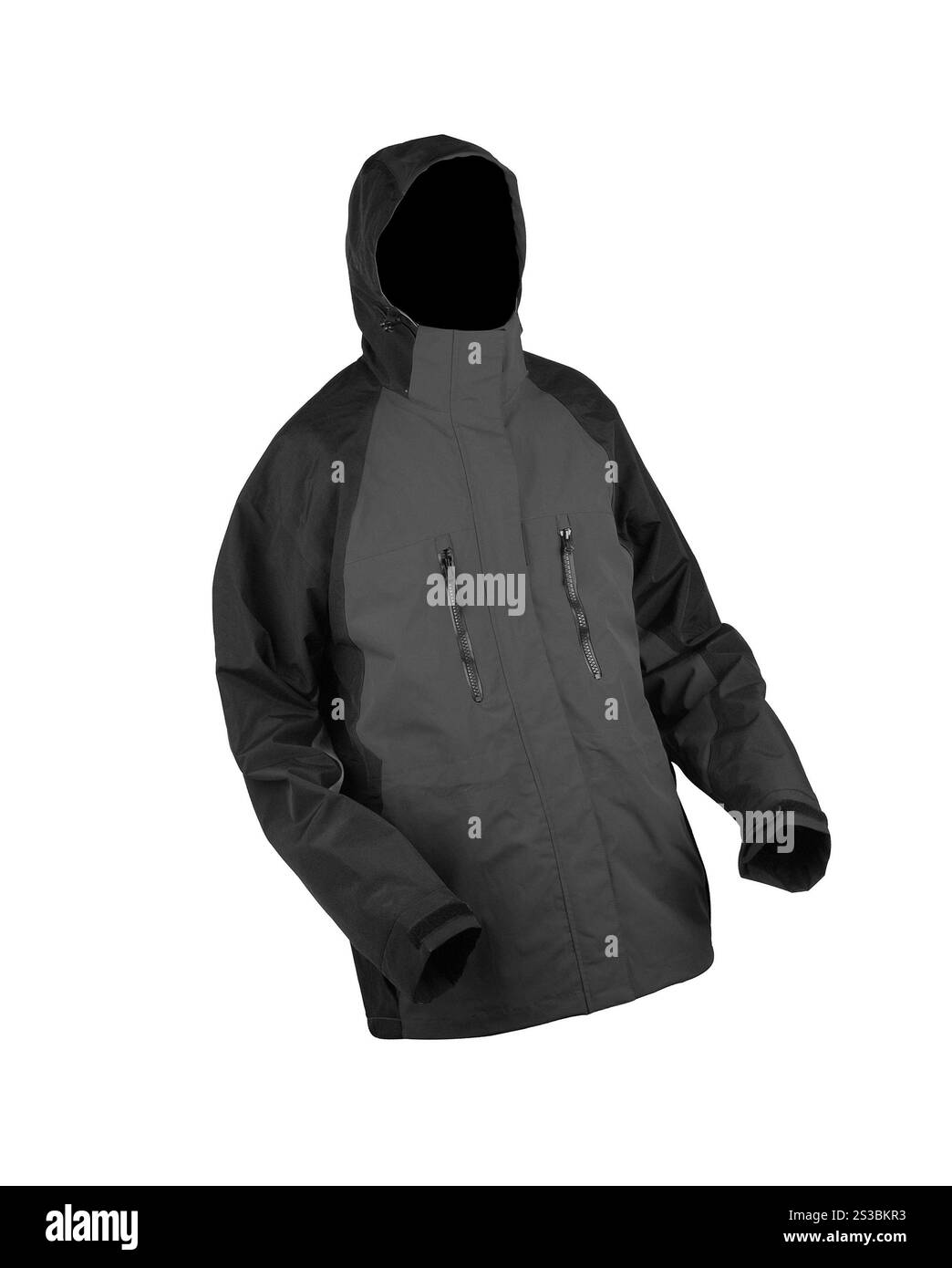 Black Male Winter Jacket Green Male Winter Jacket Stock Photo Alamy