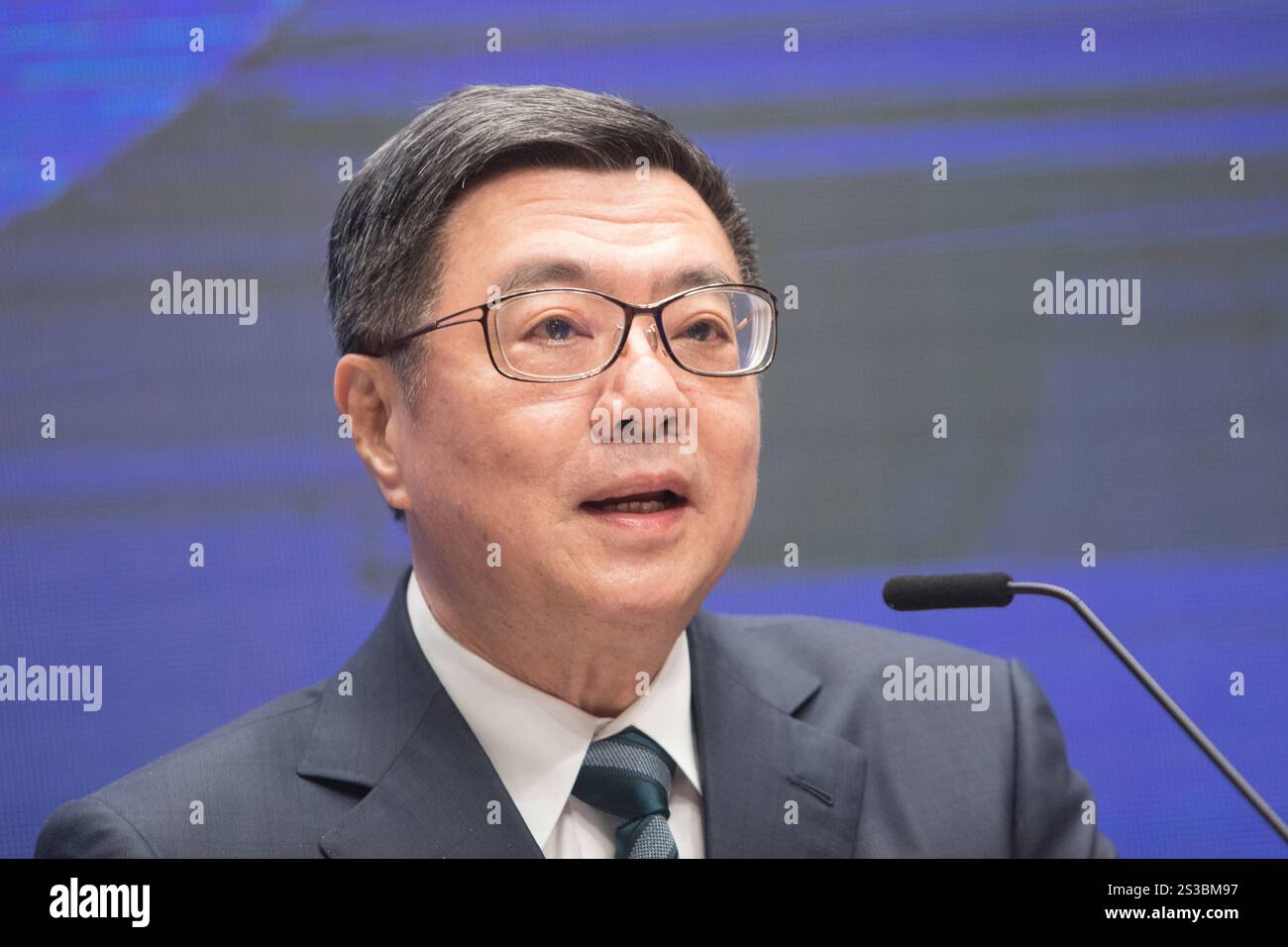 Executive Yuan Taiwan press conference Strategic Outlook for Global Investors