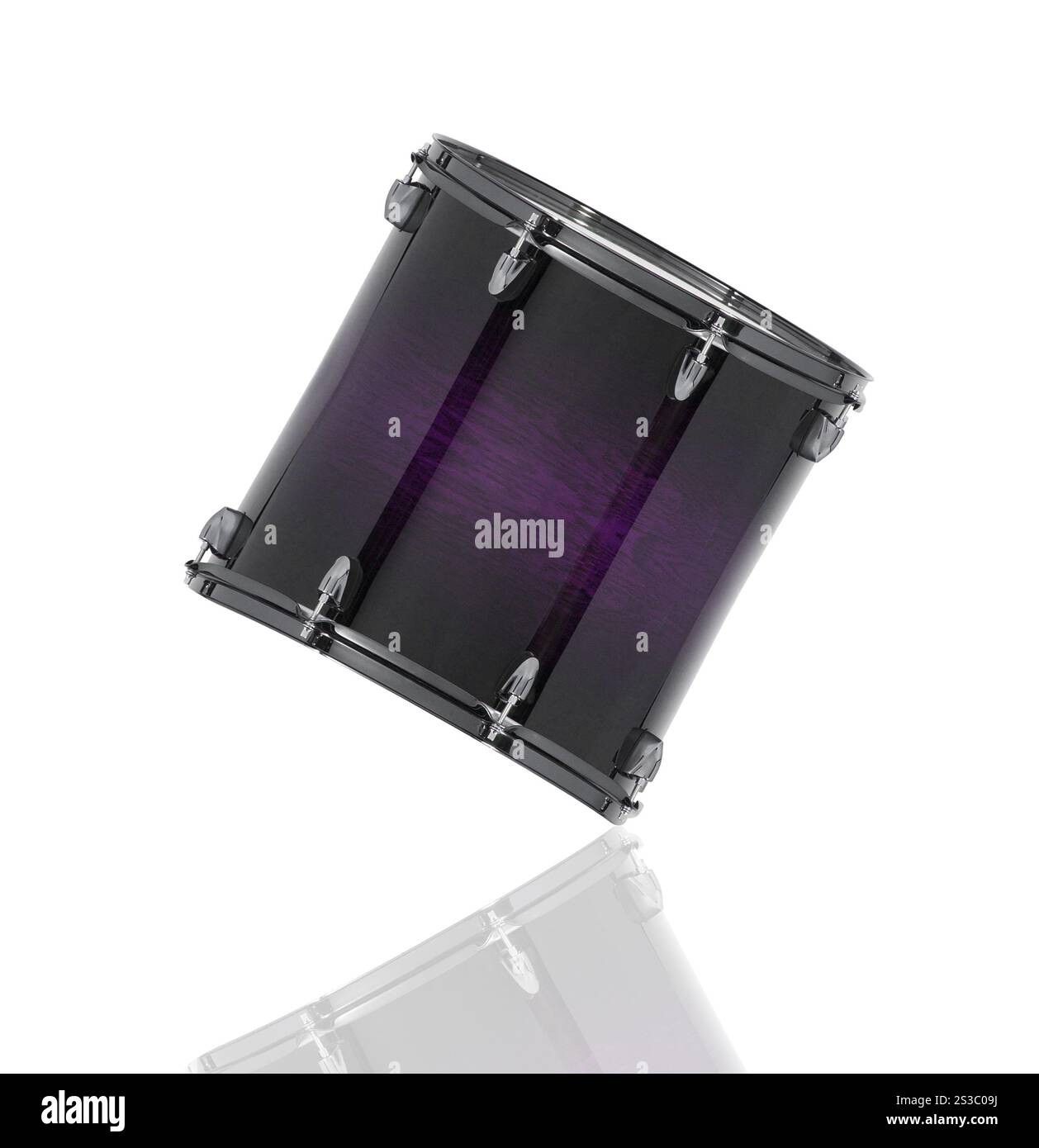 drum isolated on white background. drum isolated Stock Photo - Alamy