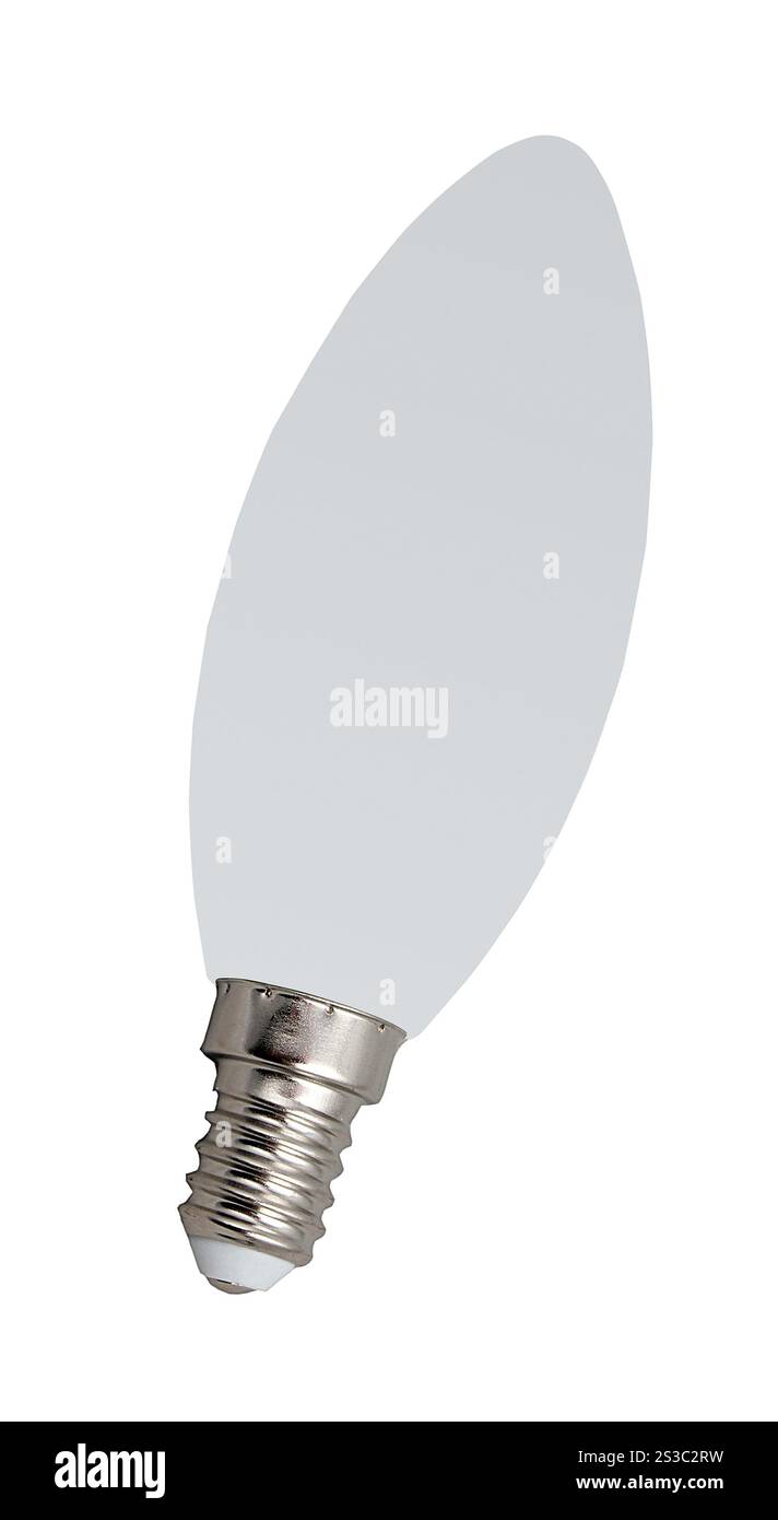 Light bulb isolated on white background. Light bulb isolated Stock Photo