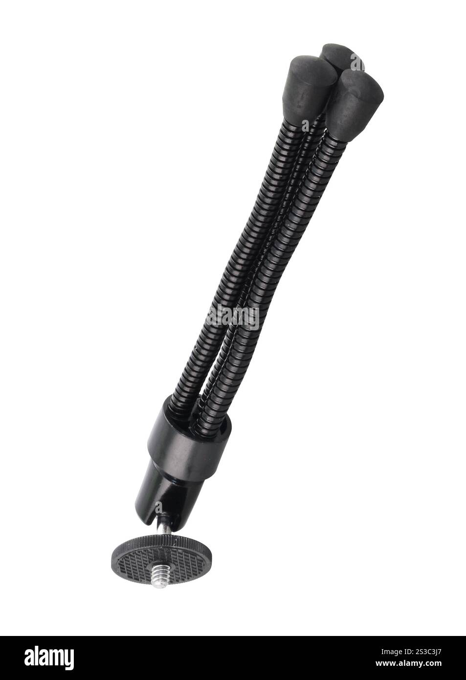 photo tripod isolated on white background. photo tripod isolated Stock Photo