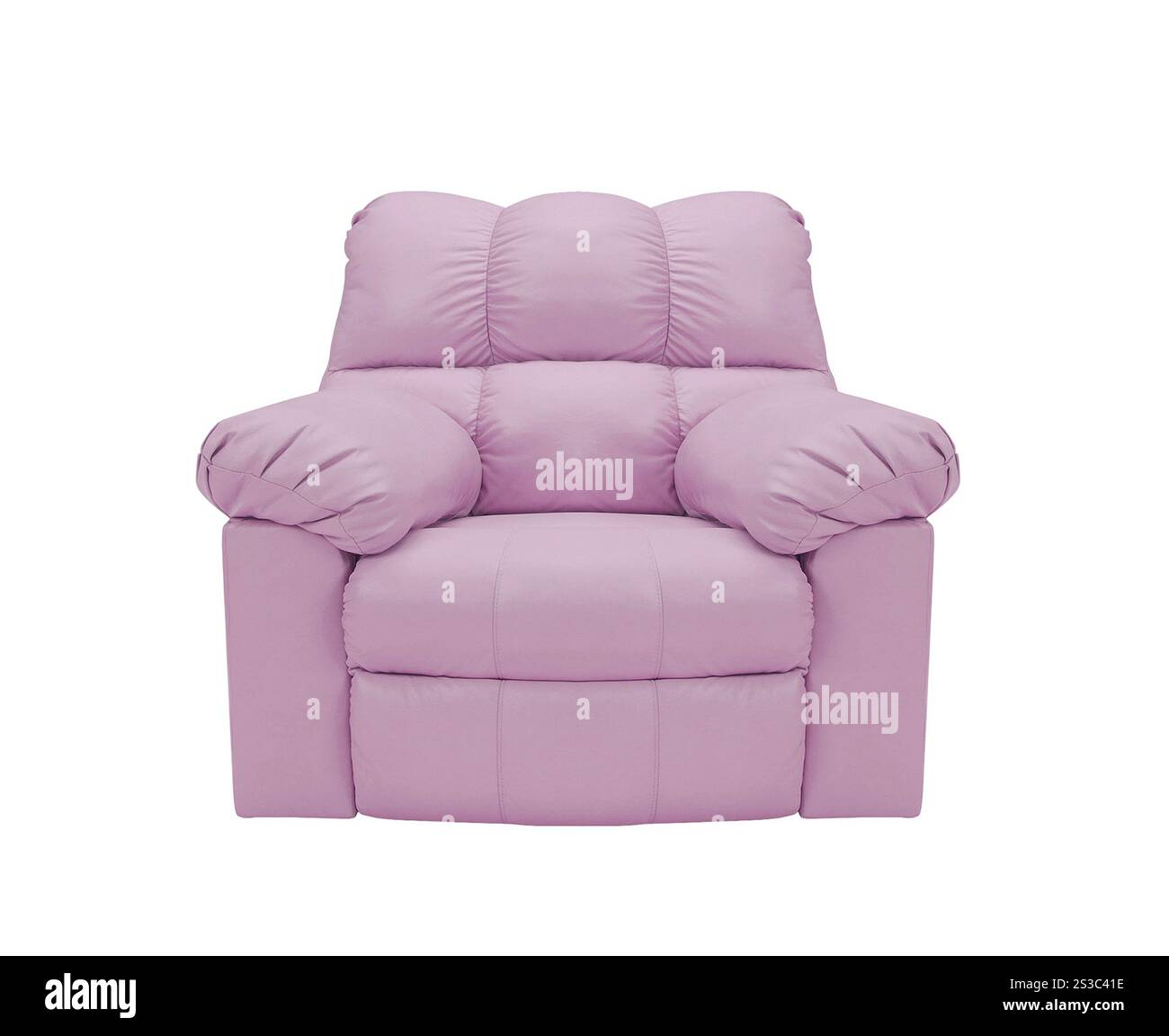 Coazy chair isolated on white background. Coazy chair Stock Photo