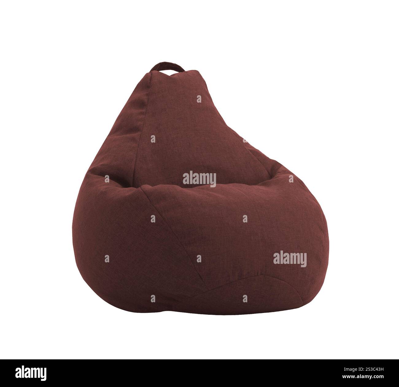 Beanbag isolated on white background. Beanbag isolated Stock Photo