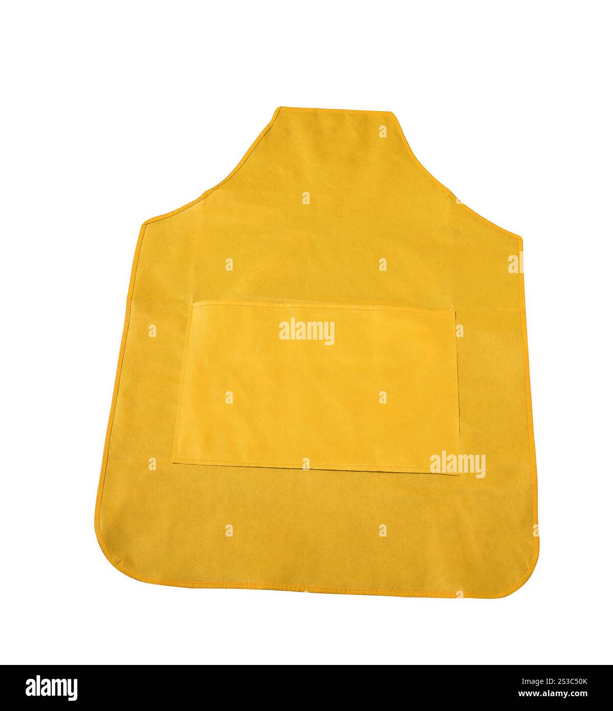 Latex apron isolated on white background Stock Photo - Alamy