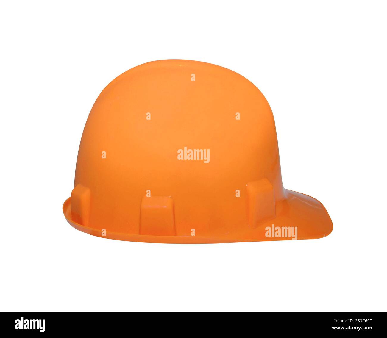 Safety helmet orange color hi-res stock photography and images - Alamy