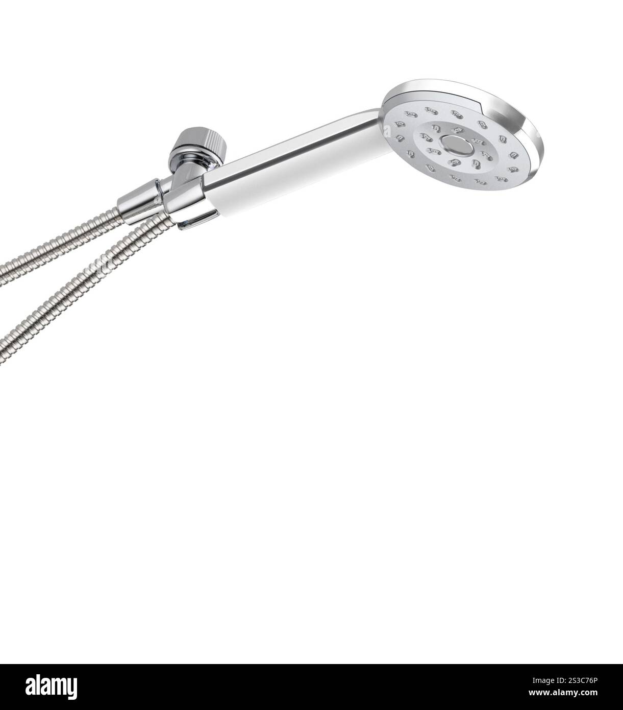 Bath shower head isolated on the white background. Bath shower head isolated Stock Photo - Alamy
