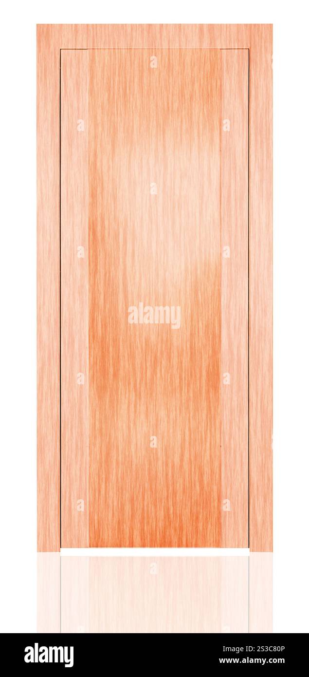 Wooden panel door hi-res stock photography and images - Alamy