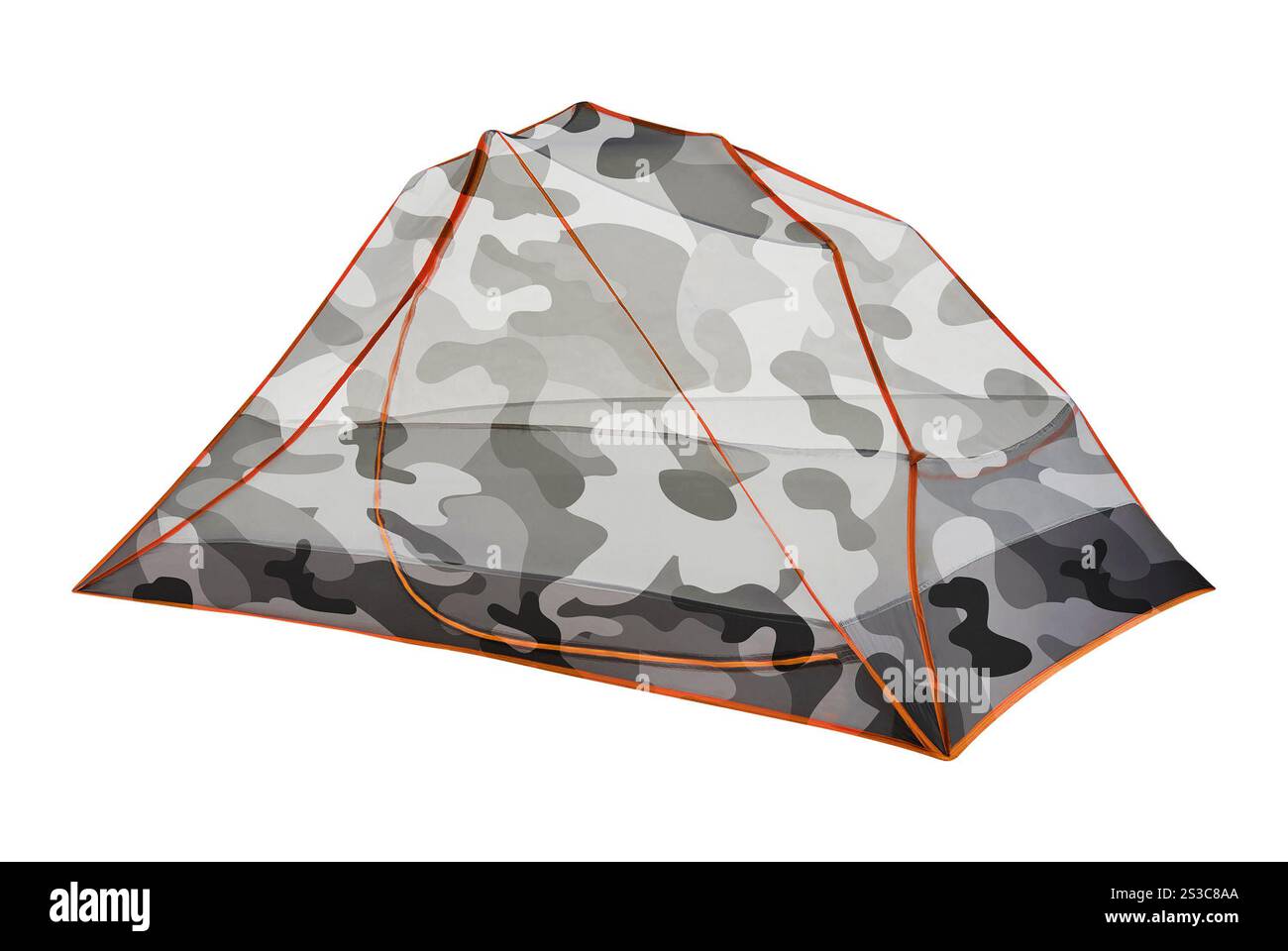 Tent isolated on white background Stock Photo - Alamy