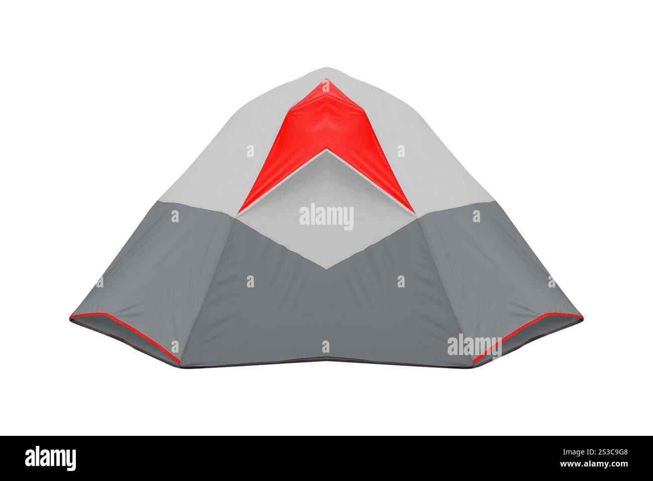 Tent isolated on white background Stock Photo - Alamy