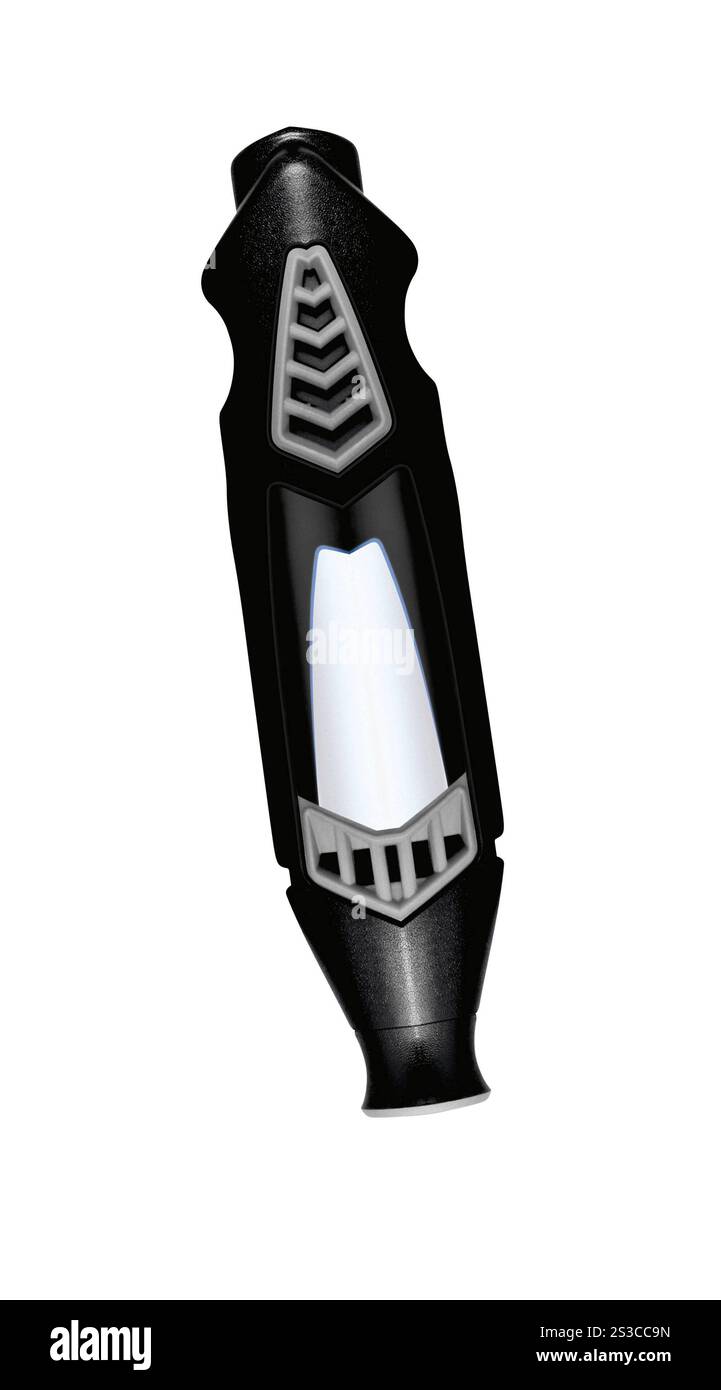 Nose and ear hair trimmer isolated Stock Photo