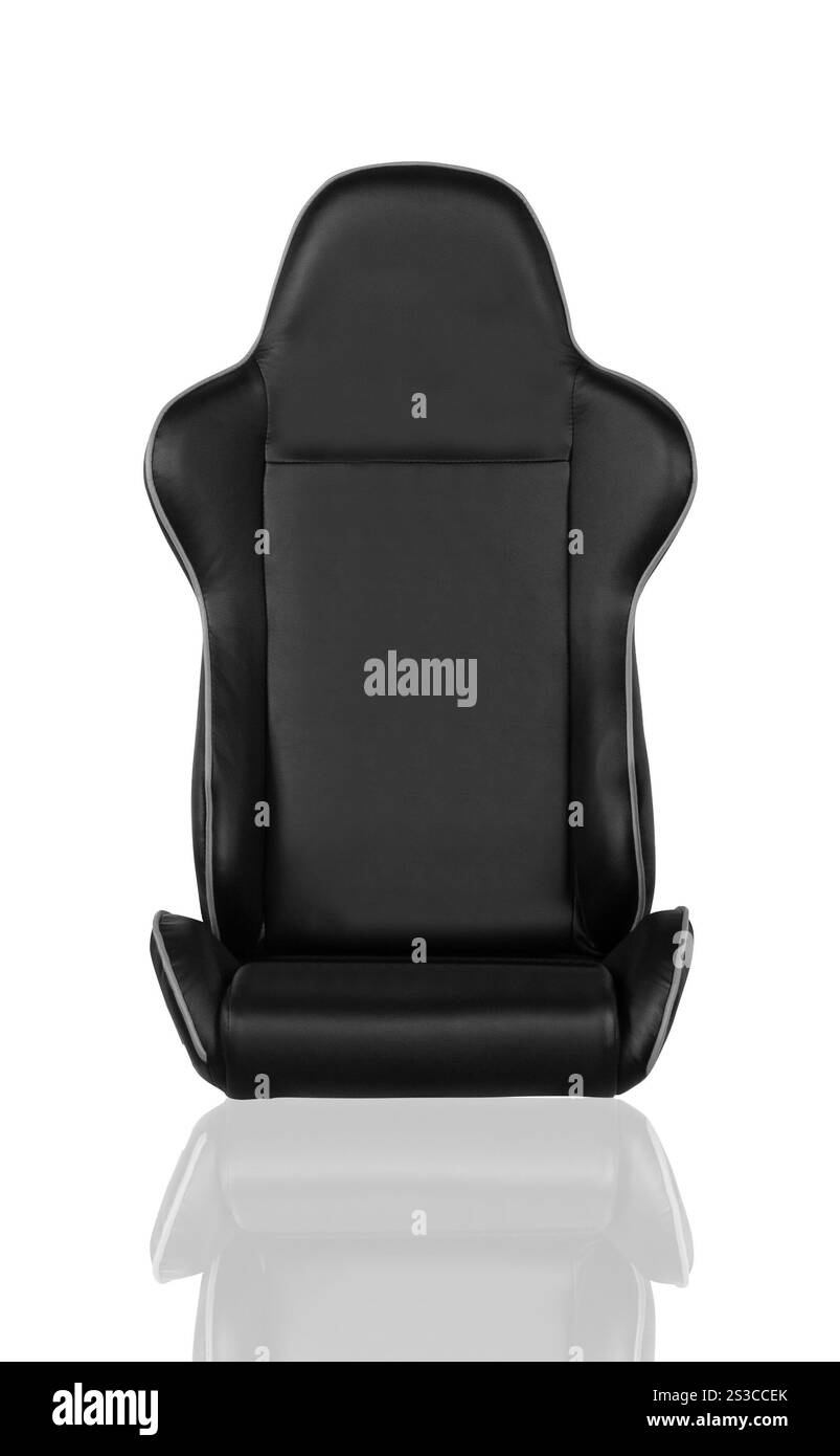 gaming seat, isolated on white Stock Photo
