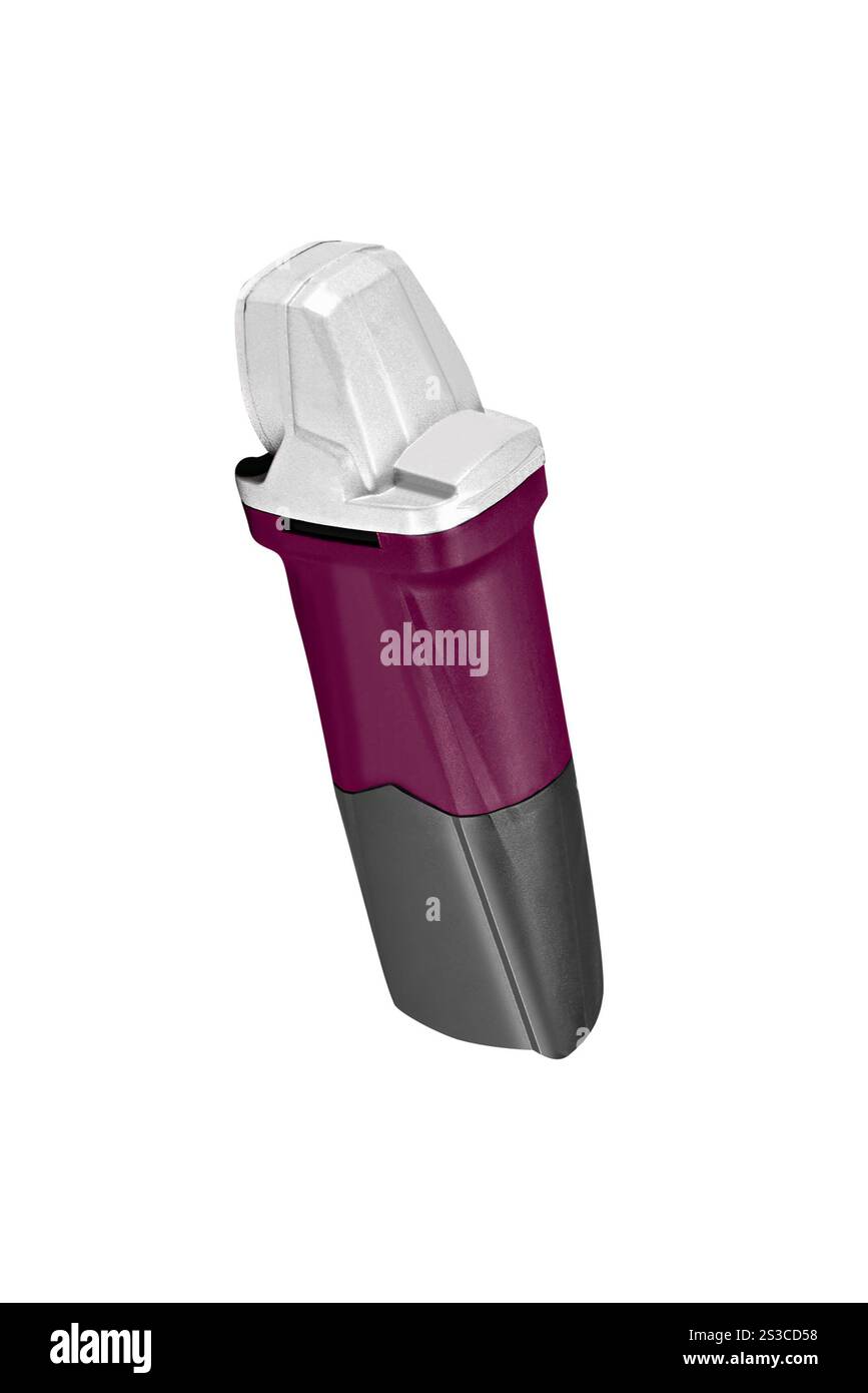angle grinder isolated on a white background Stock Photo