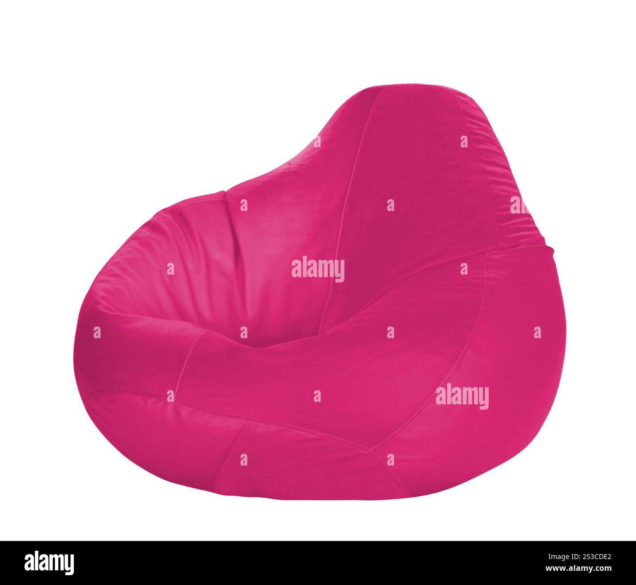 Nice and soft beanbag Stock Photo