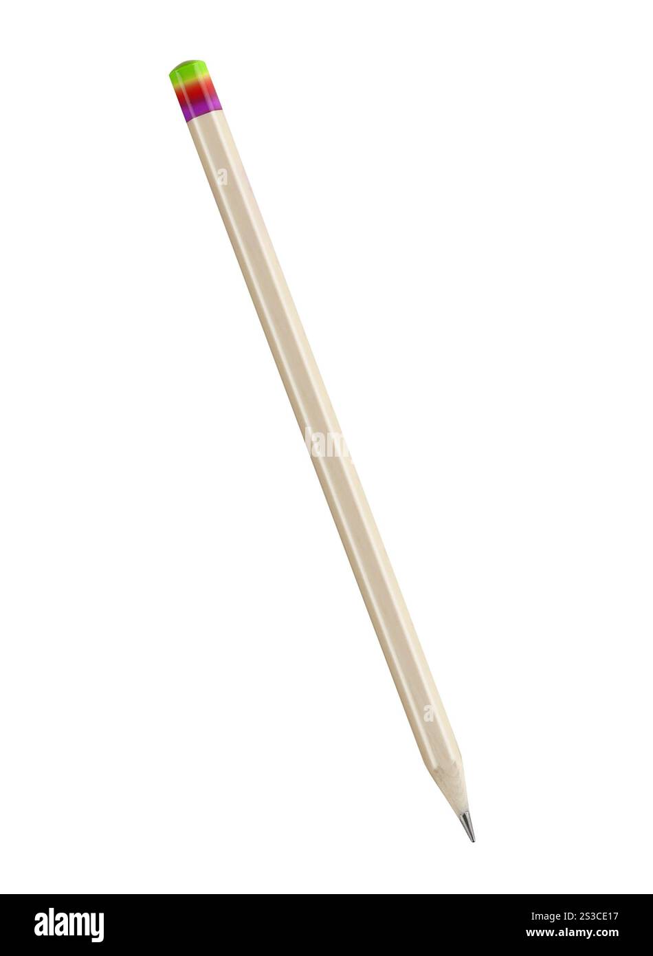 Pencil isolated on white background Stock Photo - Alamy