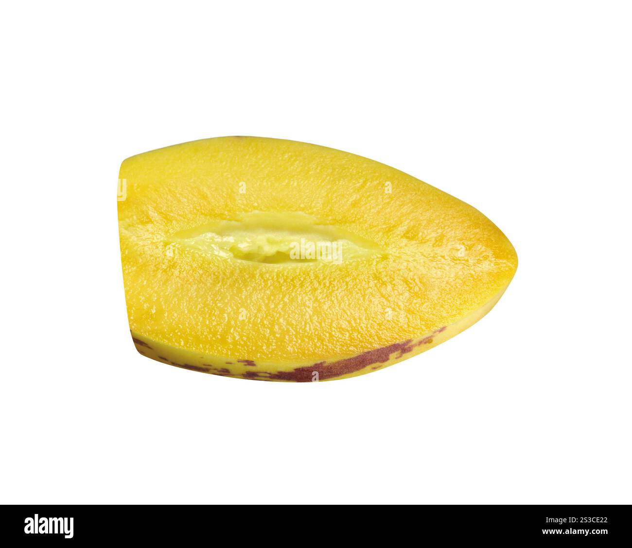 pepino melon slice Stock Photo