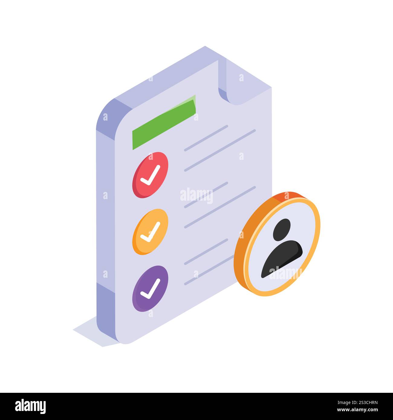 A checklist with user details emphasizing profile completion and tasks ...