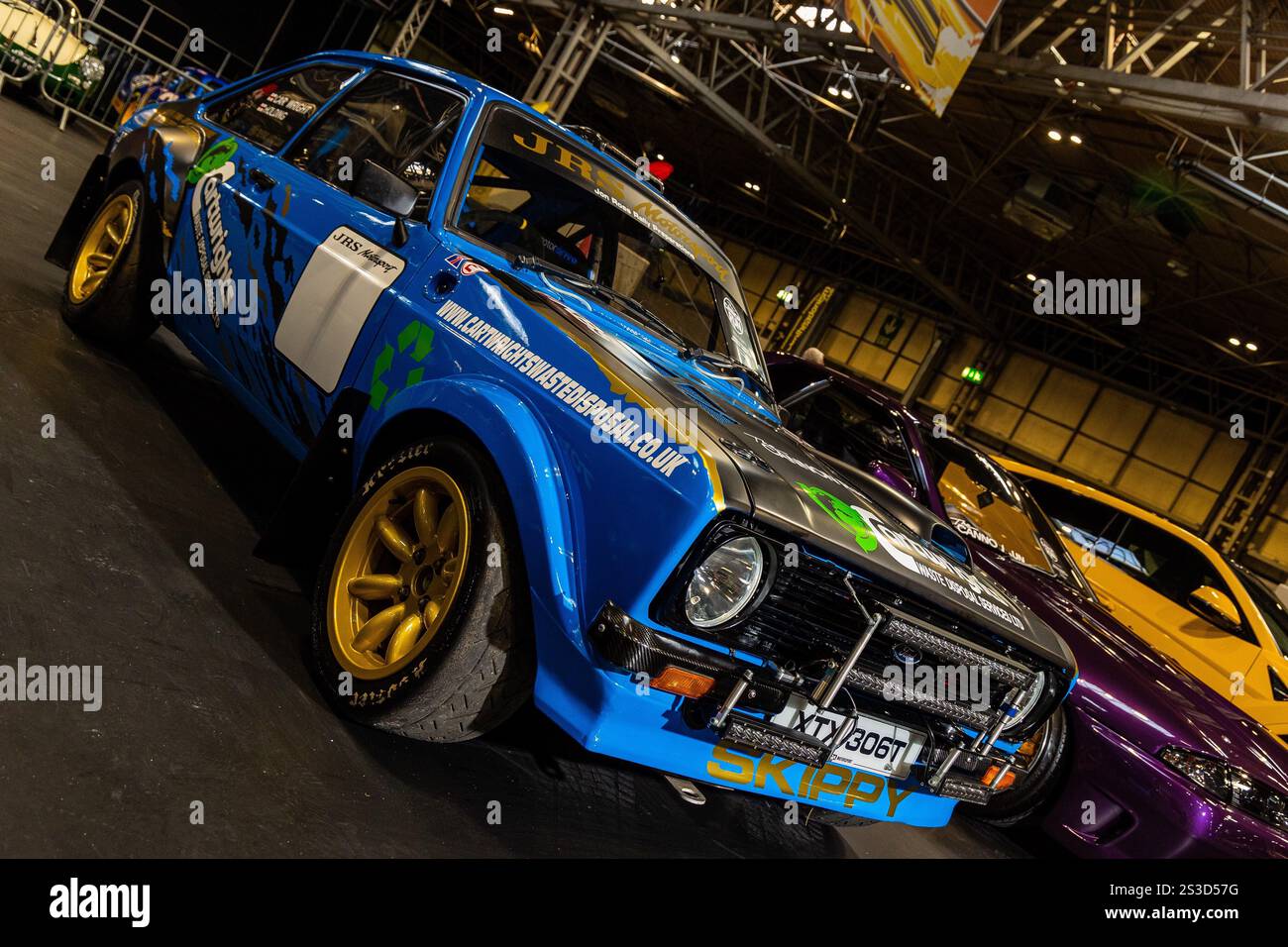 Birmingham, UK. 09th Jan, 2025. Autosport International Show at the NEC ...