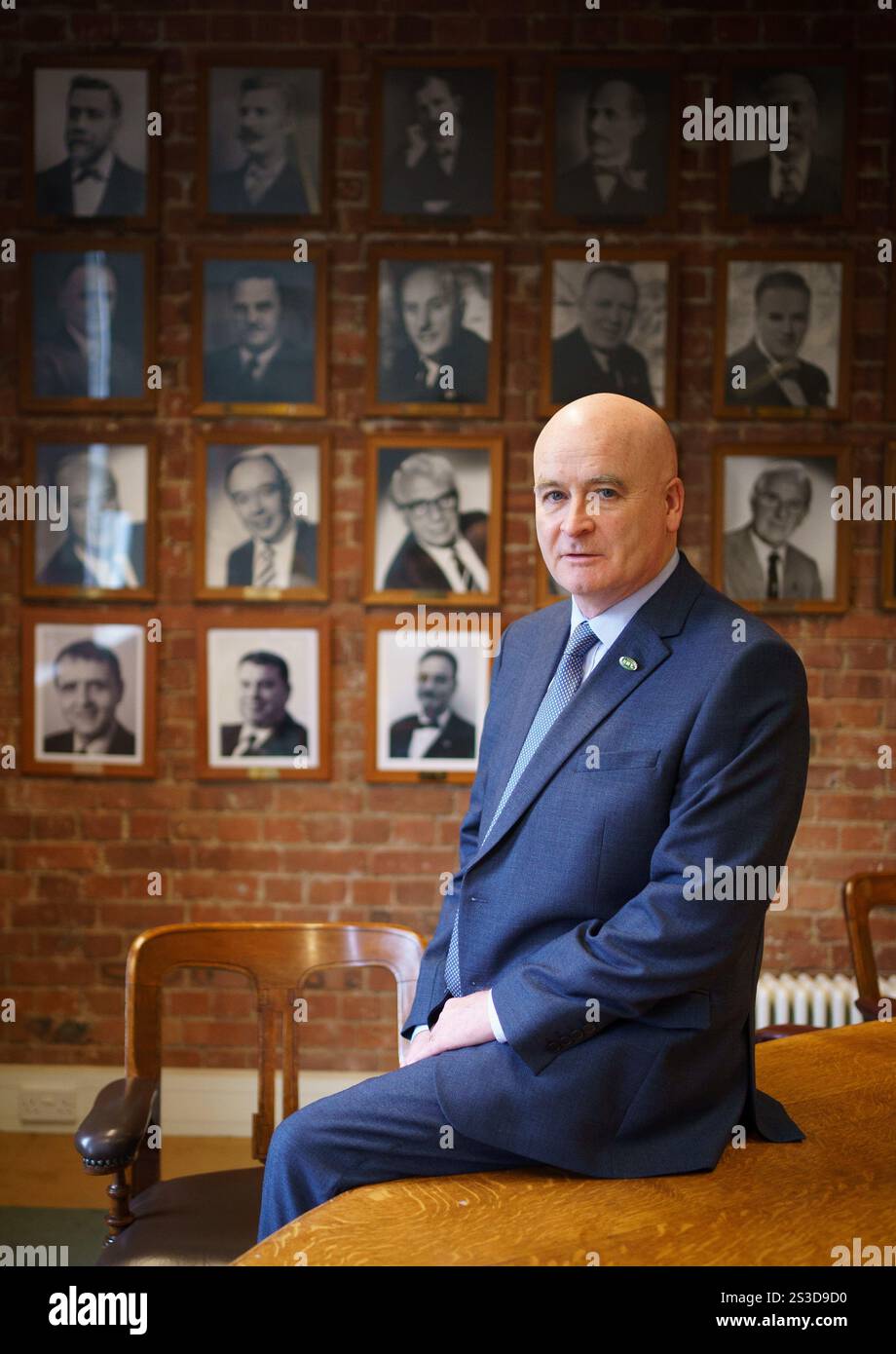 File photo dated 25/05/22 of Mick Lynch, General Secretary of the Rail ...