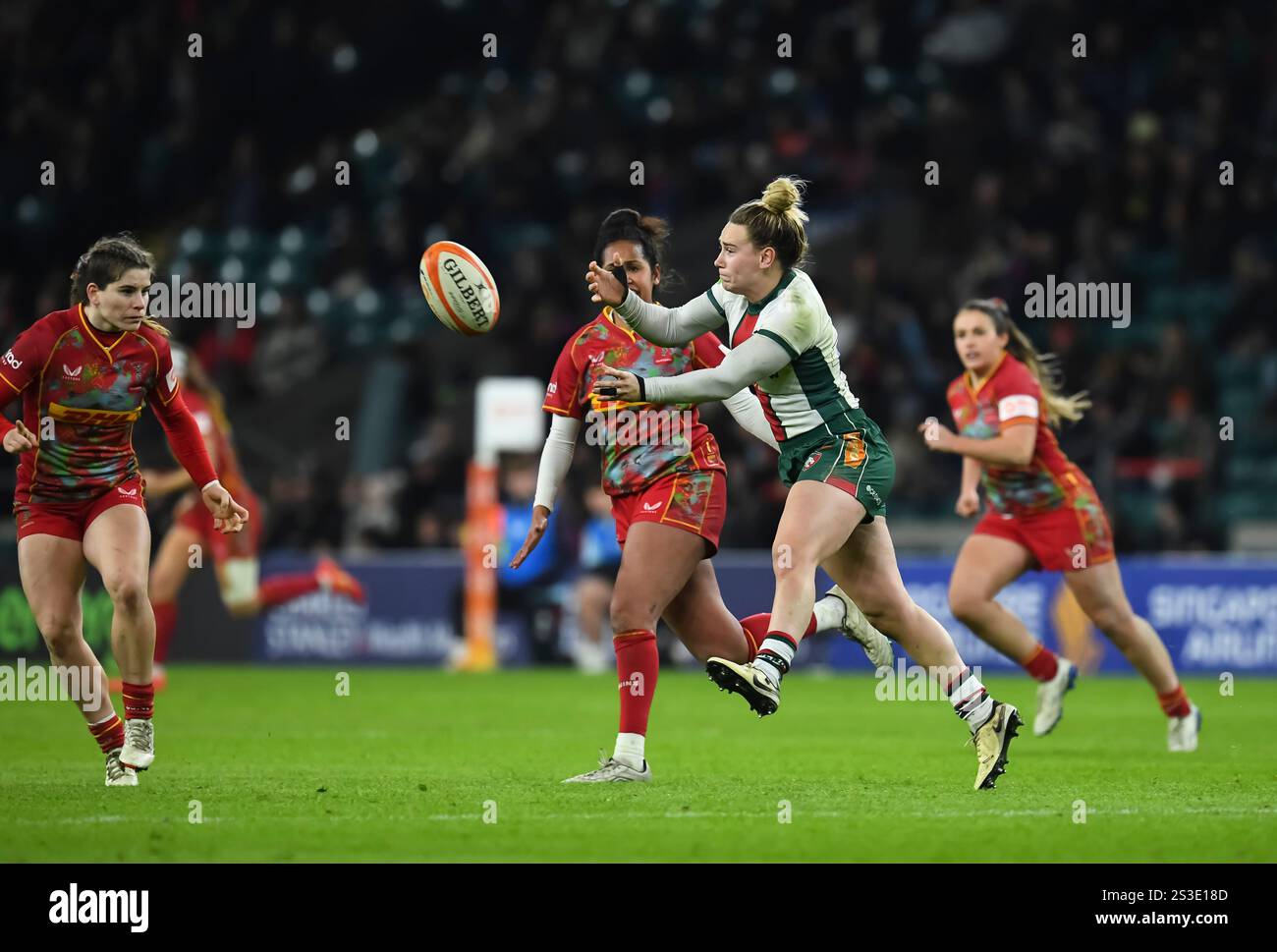 Premiership Women's Rugby match action Balancing Professional Ambition with Player Welfare