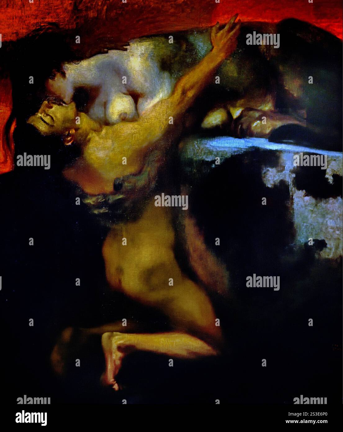 アート・デザイン・音楽 Franz von Stuck 1863-1928 File:Franz von Stuck (1863-1928) - Reigen - 0502 - Führermuseum