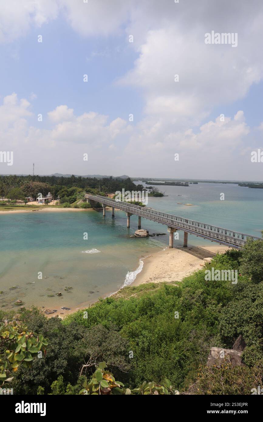 Sri Lanka Kenya Bridge Stock Photo