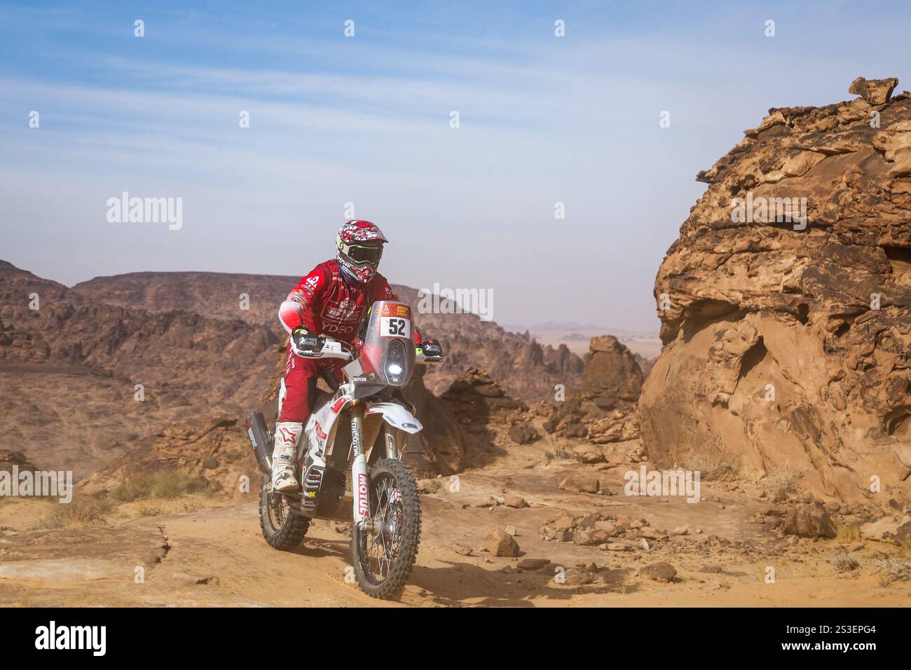 52 MEPLON Marshall (fra), KTM, Solurent Racing, FIM W2RC, Rally2